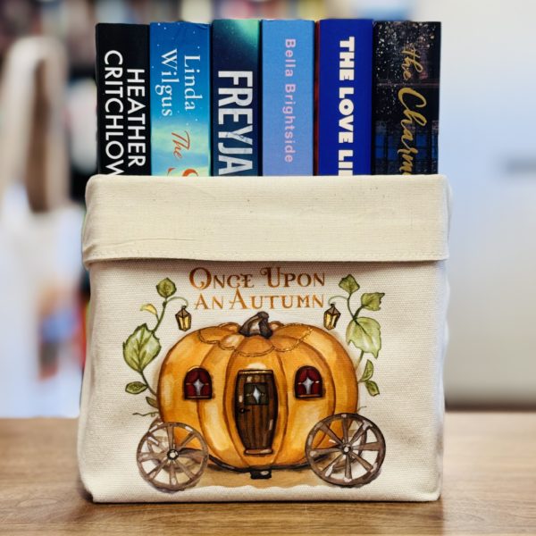 Once Upon an Autumn Book Organiser (Small)