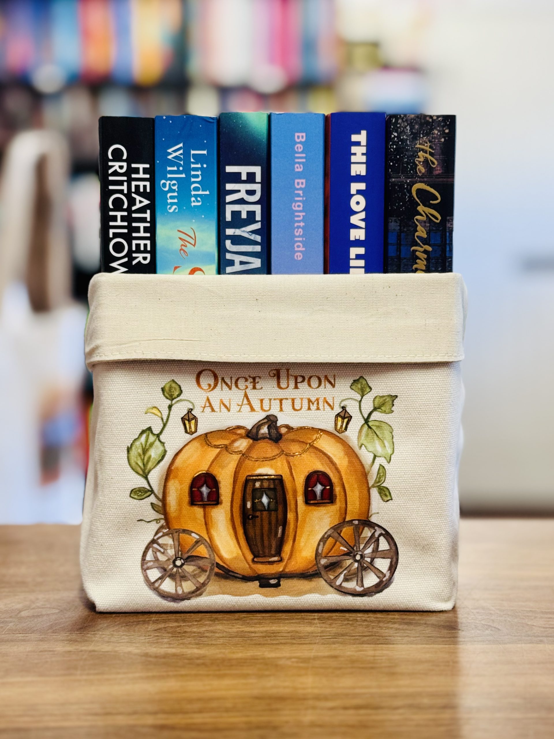 Once Upon an Autumn Book Organiser (Small)