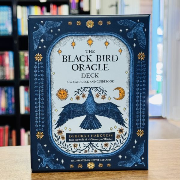 The Black Bird Oracle Deck: A 52 Card Deck and Guidebook by Deborah Harkness (From the world of A Discovery of Witches)