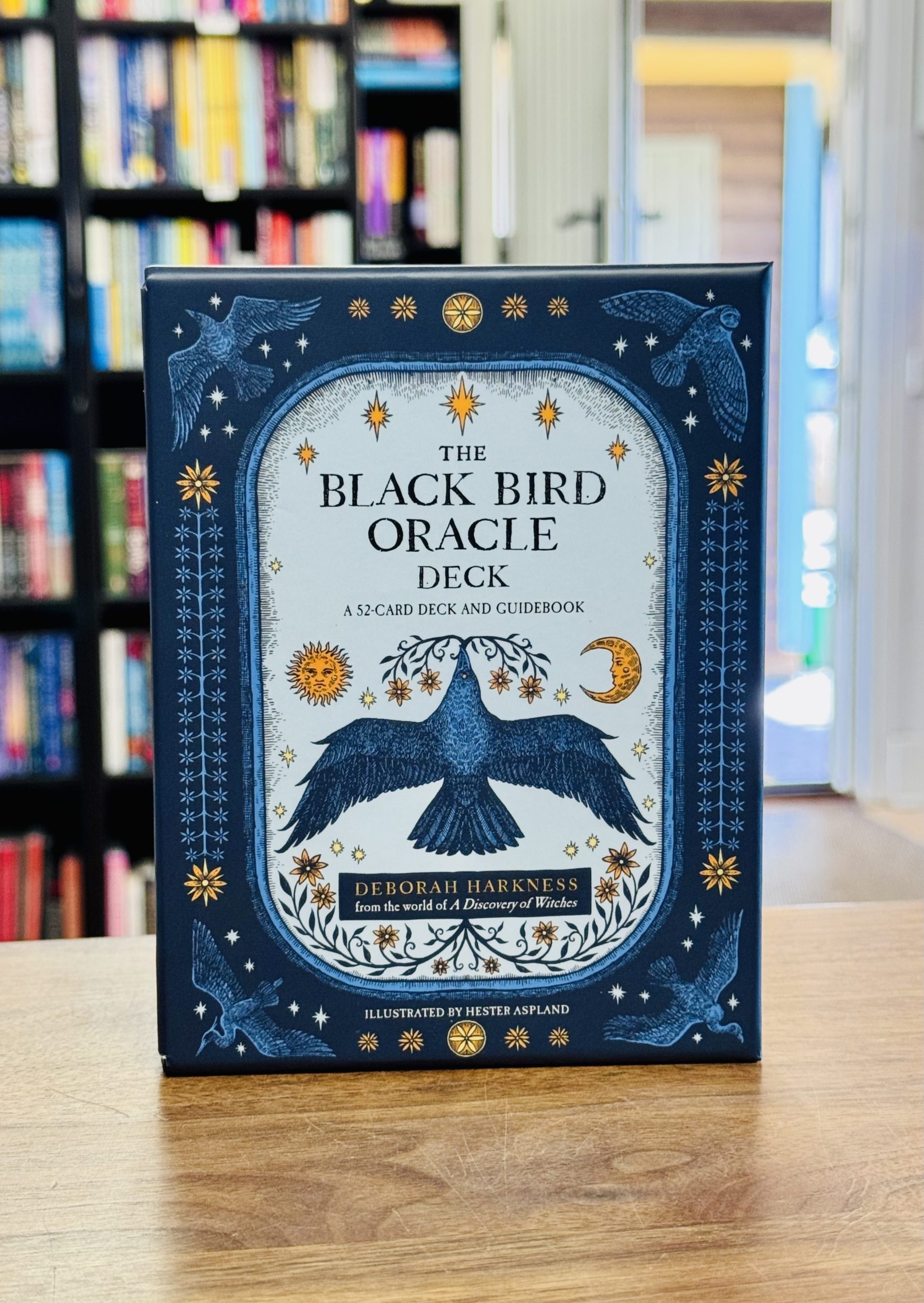 The Black Bird Oracle Deck: A 52 Card Deck and Guidebook by Deborah Harkness (From the world of A Discovery of Witches)