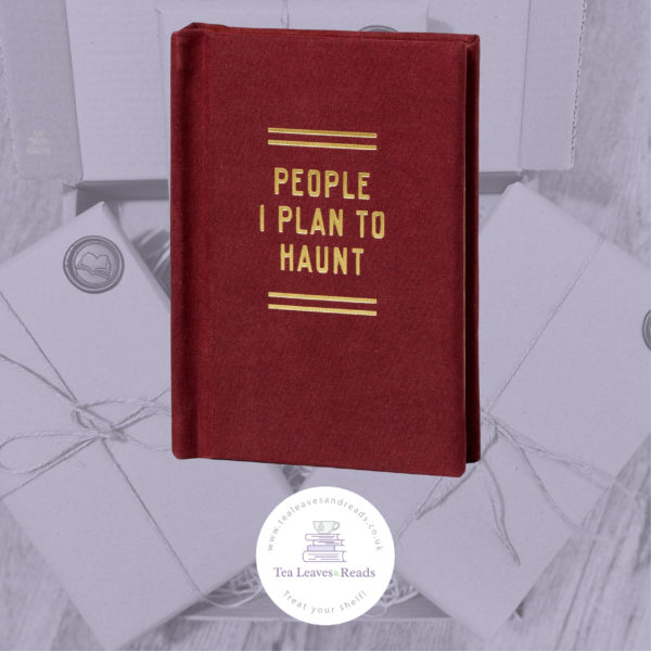 People I Plan to Haunt - Tiny Diary