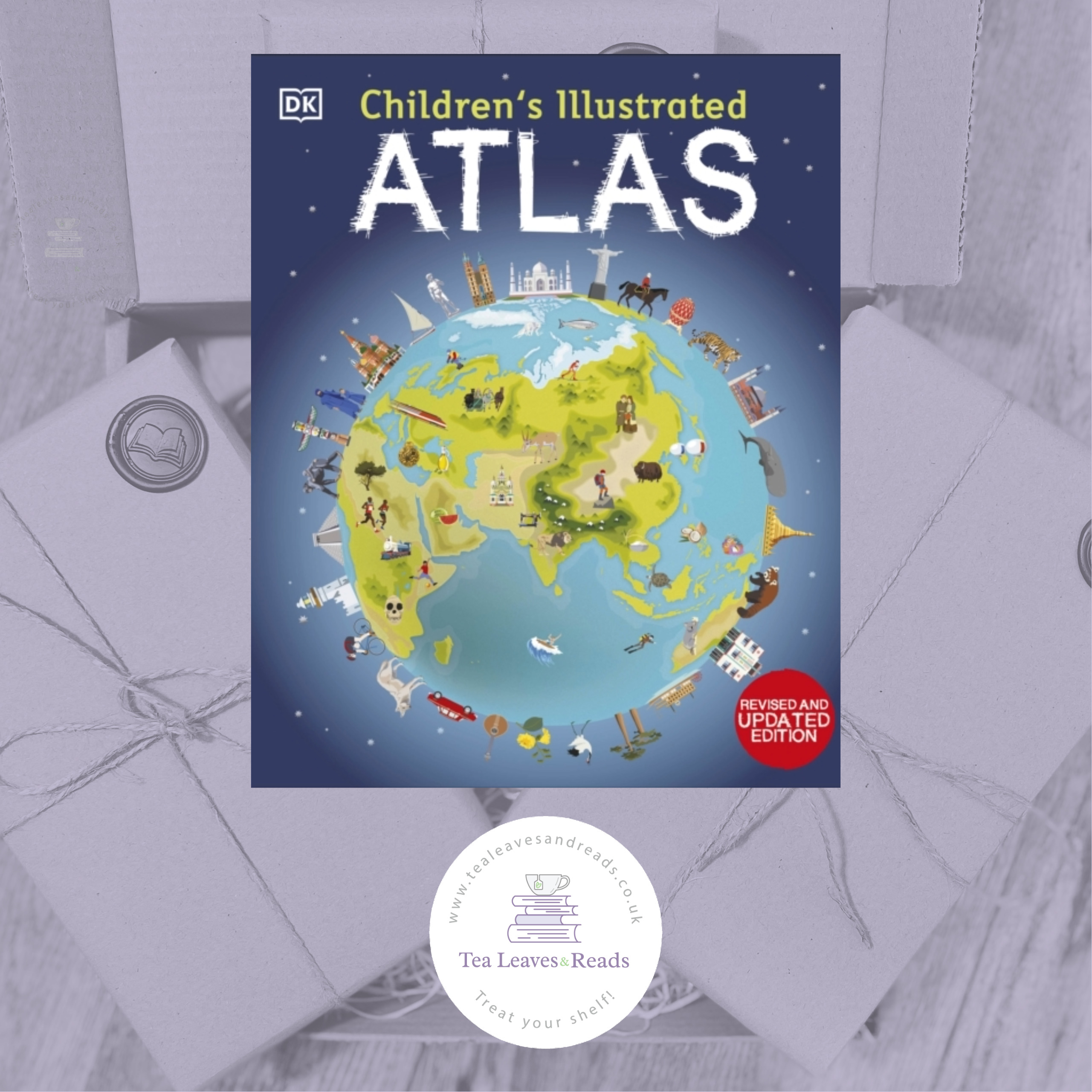 Children's Illustrated Atlas: Revised & Updated
