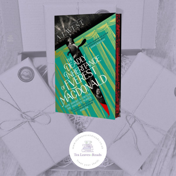 The Deadly Inheritance of Everest Macdonald By A.J. West (Special Edition with Sprayed Edges)