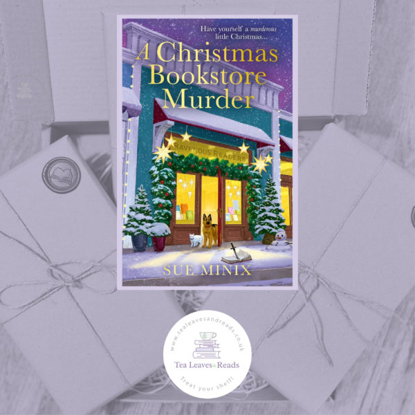 A Christmas Bookstore Murder by Sue Minix