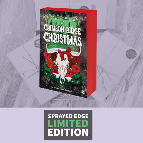 A Crimson Ridge Christmas by Elliott Rose (Sprayed Edge Edition)