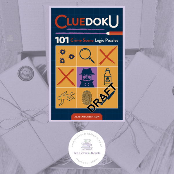 Cluedoku: 101 Crime Scene Logic Puzzles by Alastair Aitchison