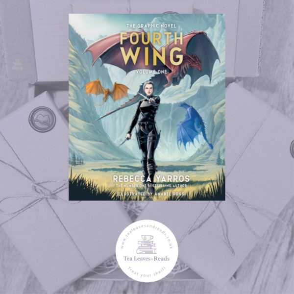 Fourth Wing Graphic Novel by Rebecca Yarros