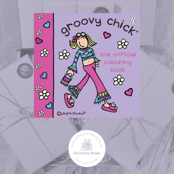 Groovy Chick: The Official Colouring Book
