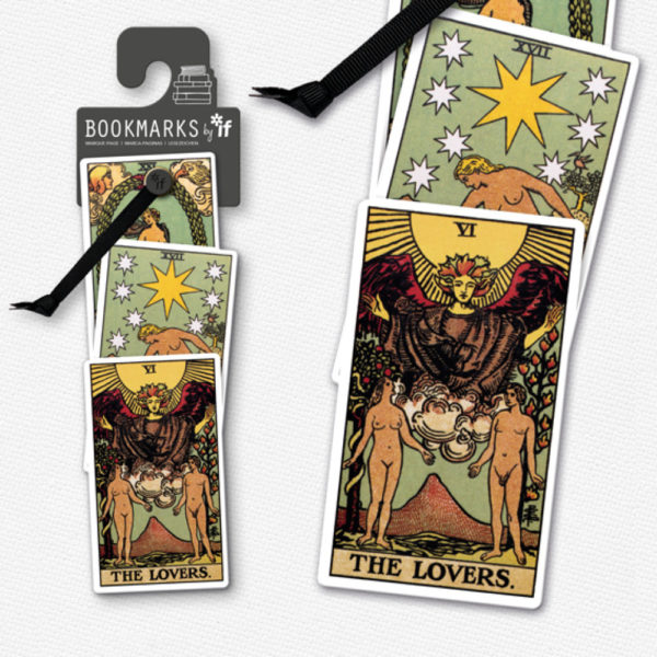Academia Collection - Die-Cut Bookmark - Tarot