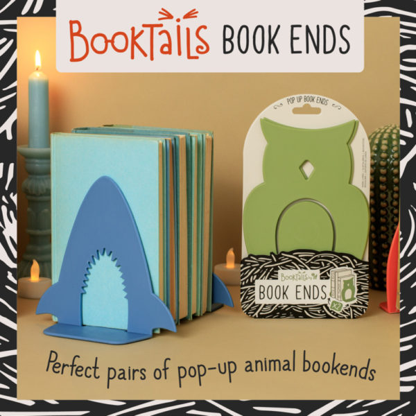 BookTails Pop Up Book Ends