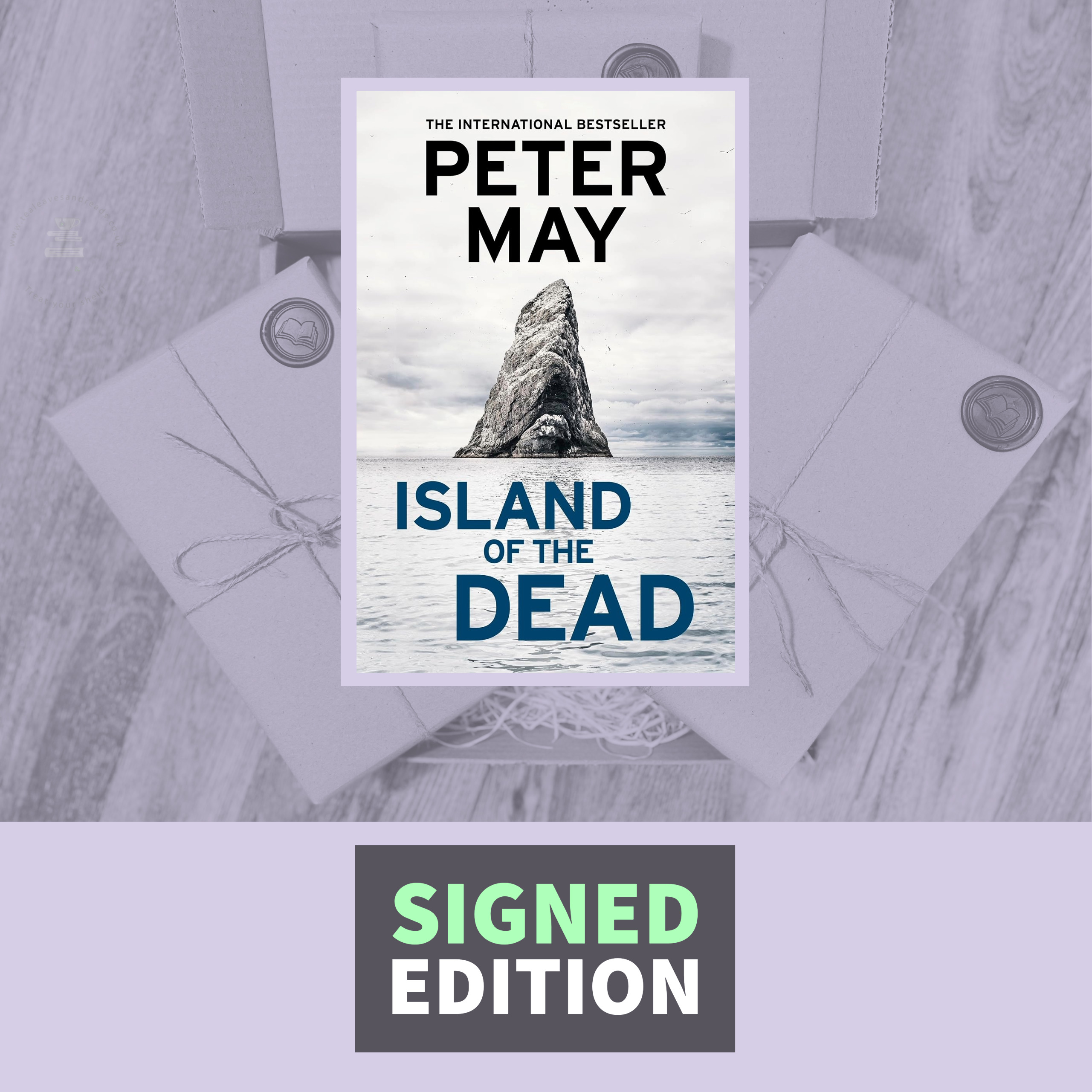 Island of the Dead by Peter May (Signed Edition)
