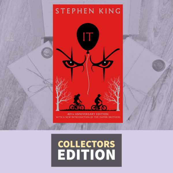 It by Stephen King - 40th Anniversary Edition Hardback