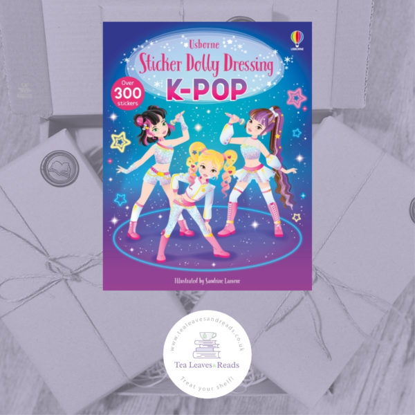 Sticker Dolly Dressing: K-Pop by Sandrine Lamour