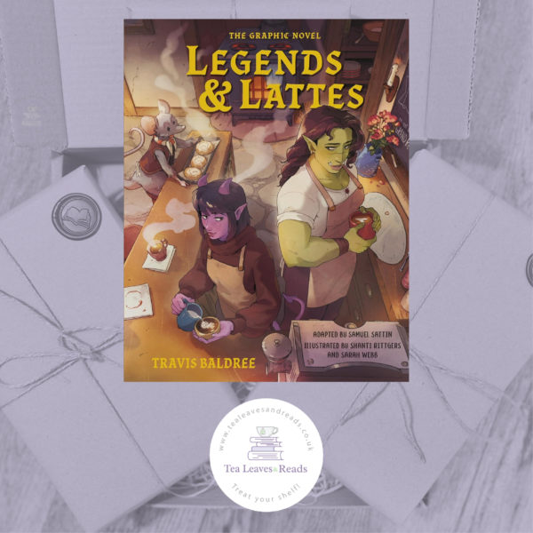 Legends & Lattes: The Graphic Novel by Travis Baldree