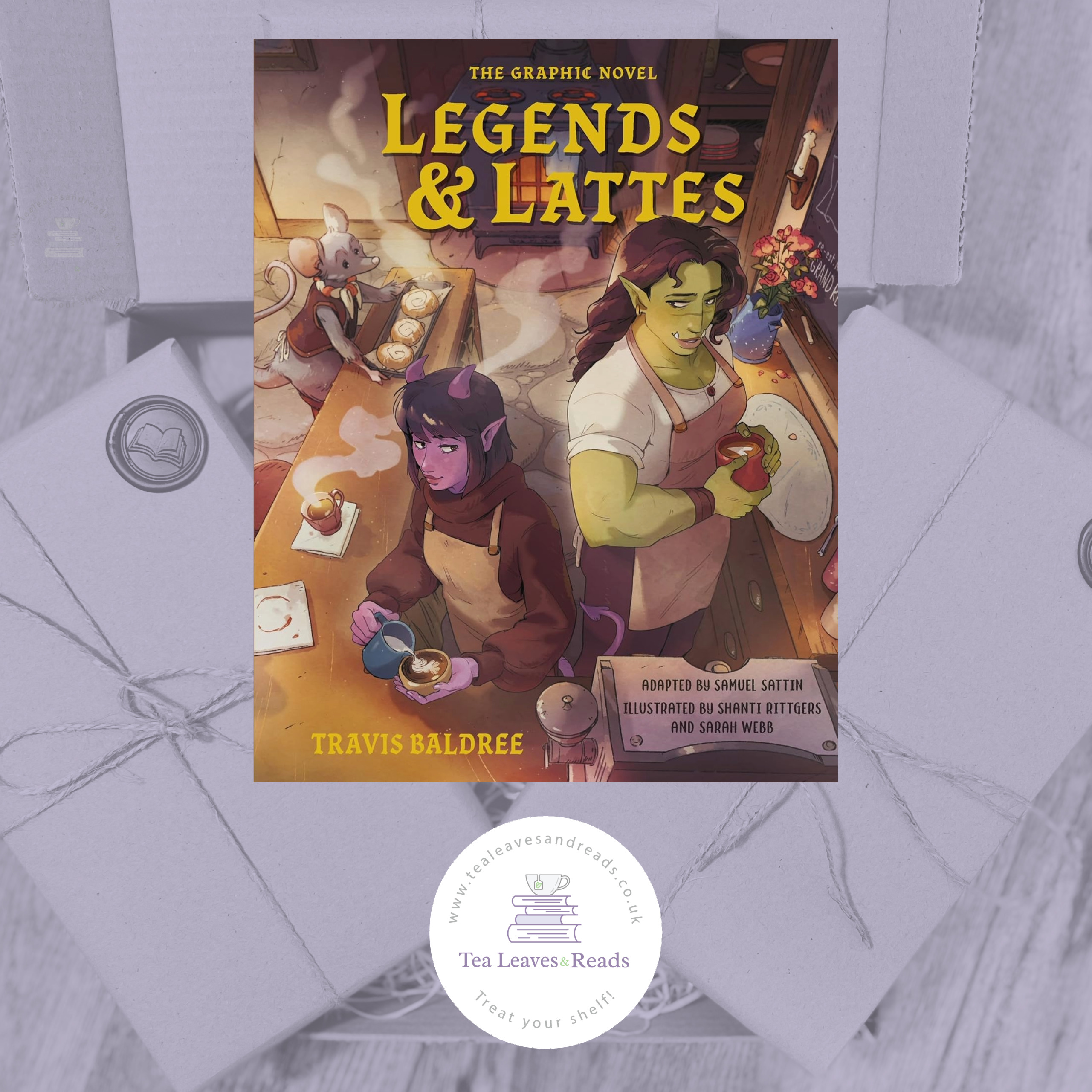 Legends & Lattes: The Graphic Novel by Travis Baldree