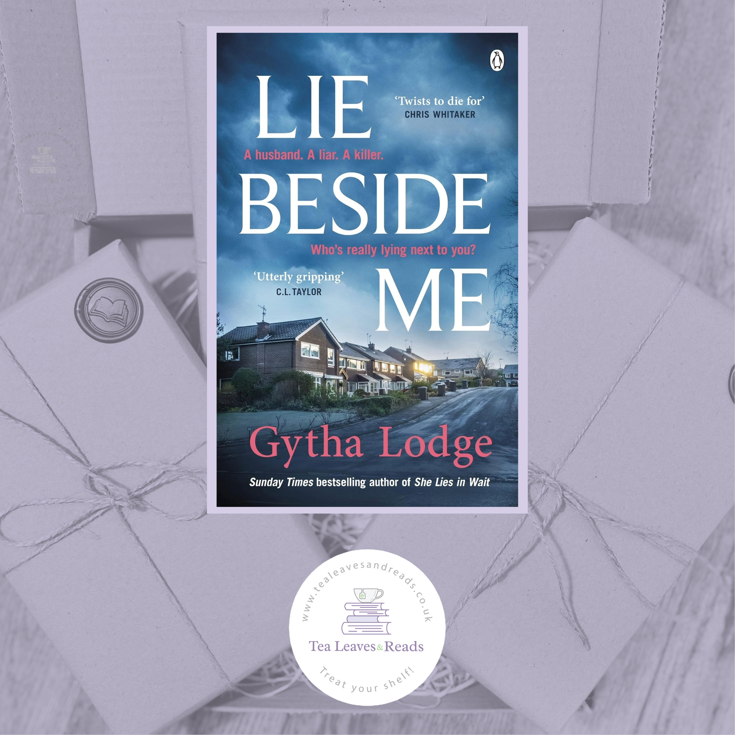 Lie Beside Me by Gytha Lodge