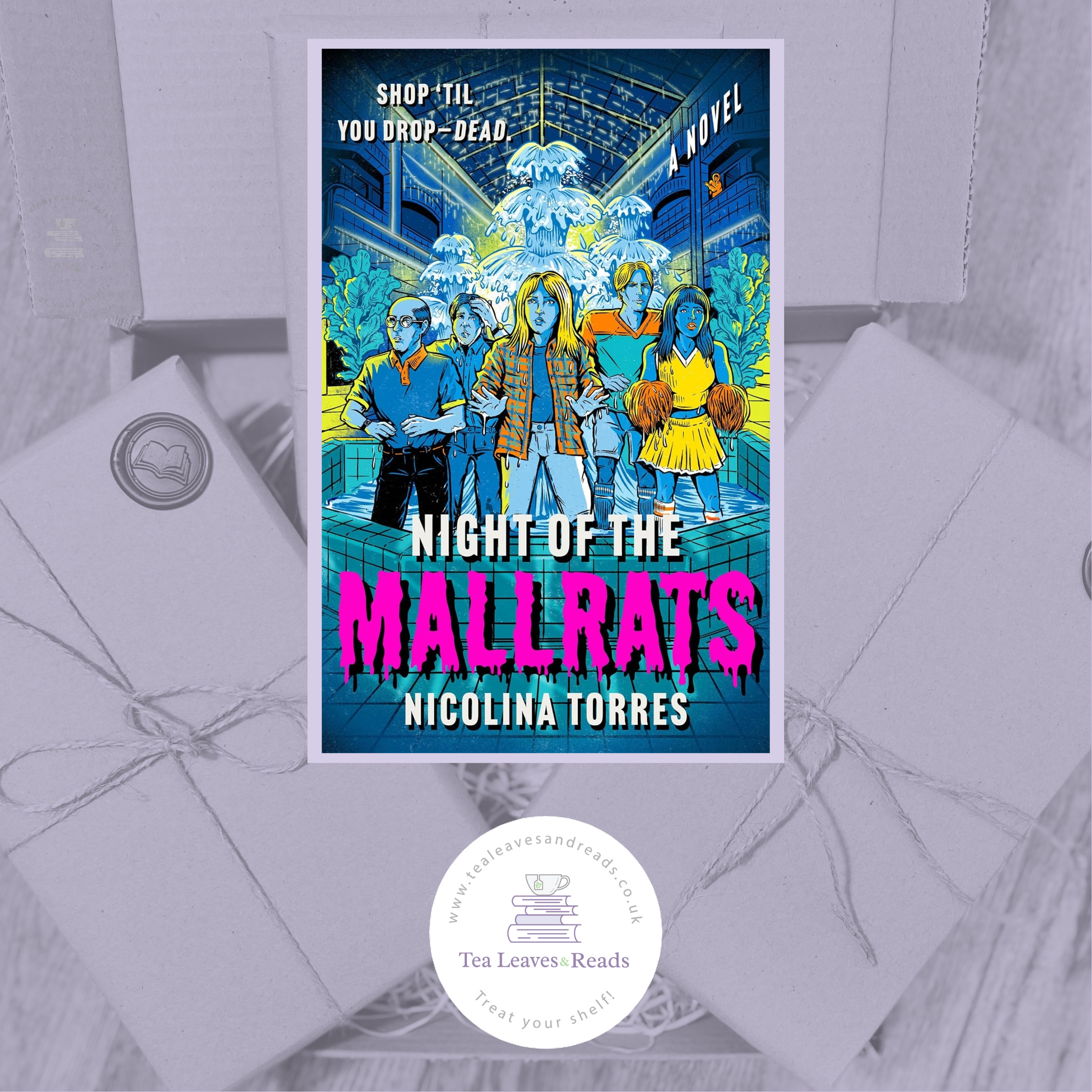 Night of the Mallrats by Nicolina Torres