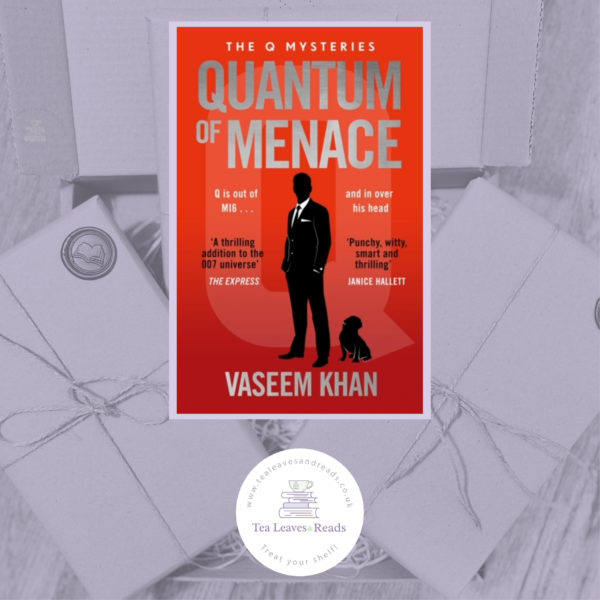 Quantum of Menace by Vaseem Khan