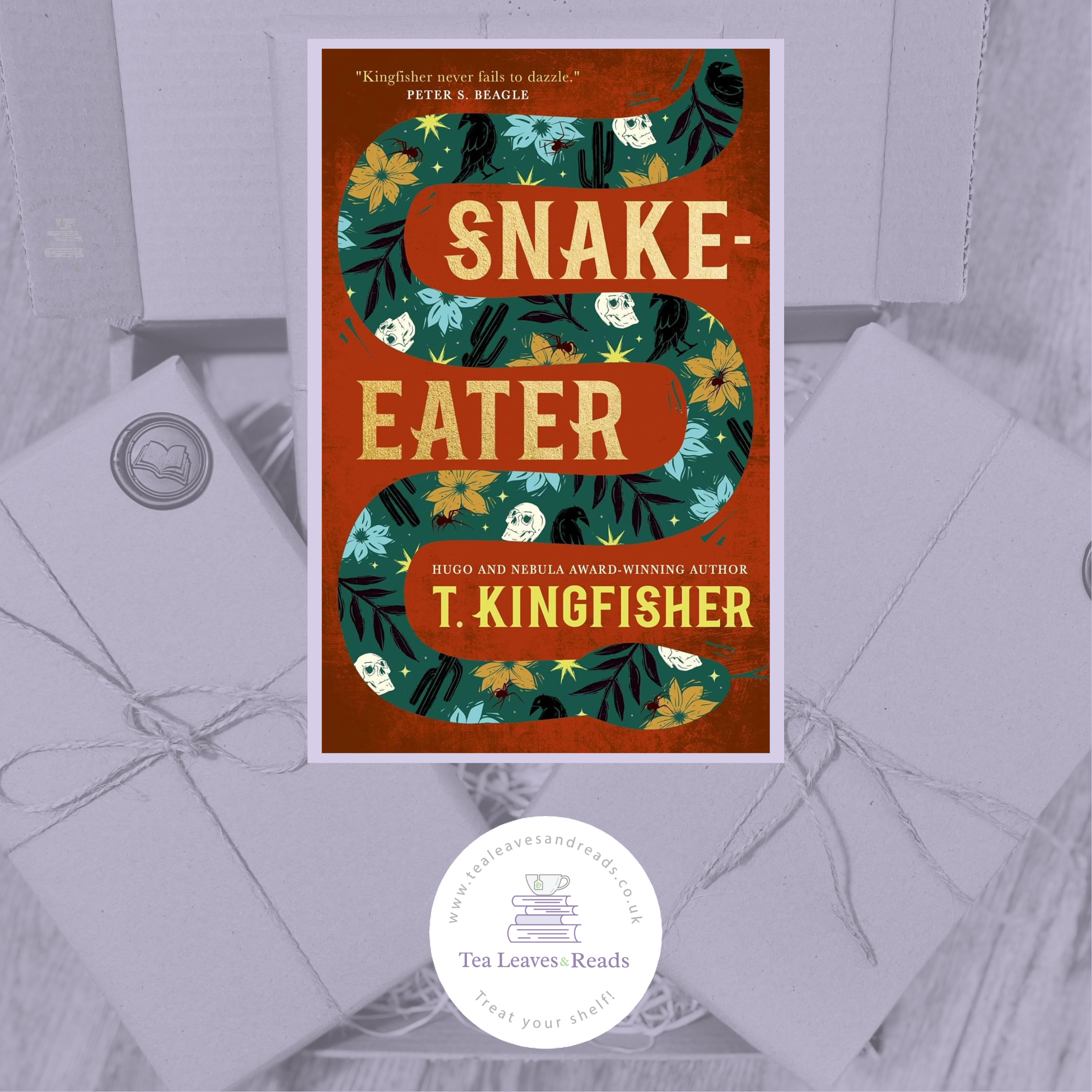 Snake-Eater by T. Kingfisher