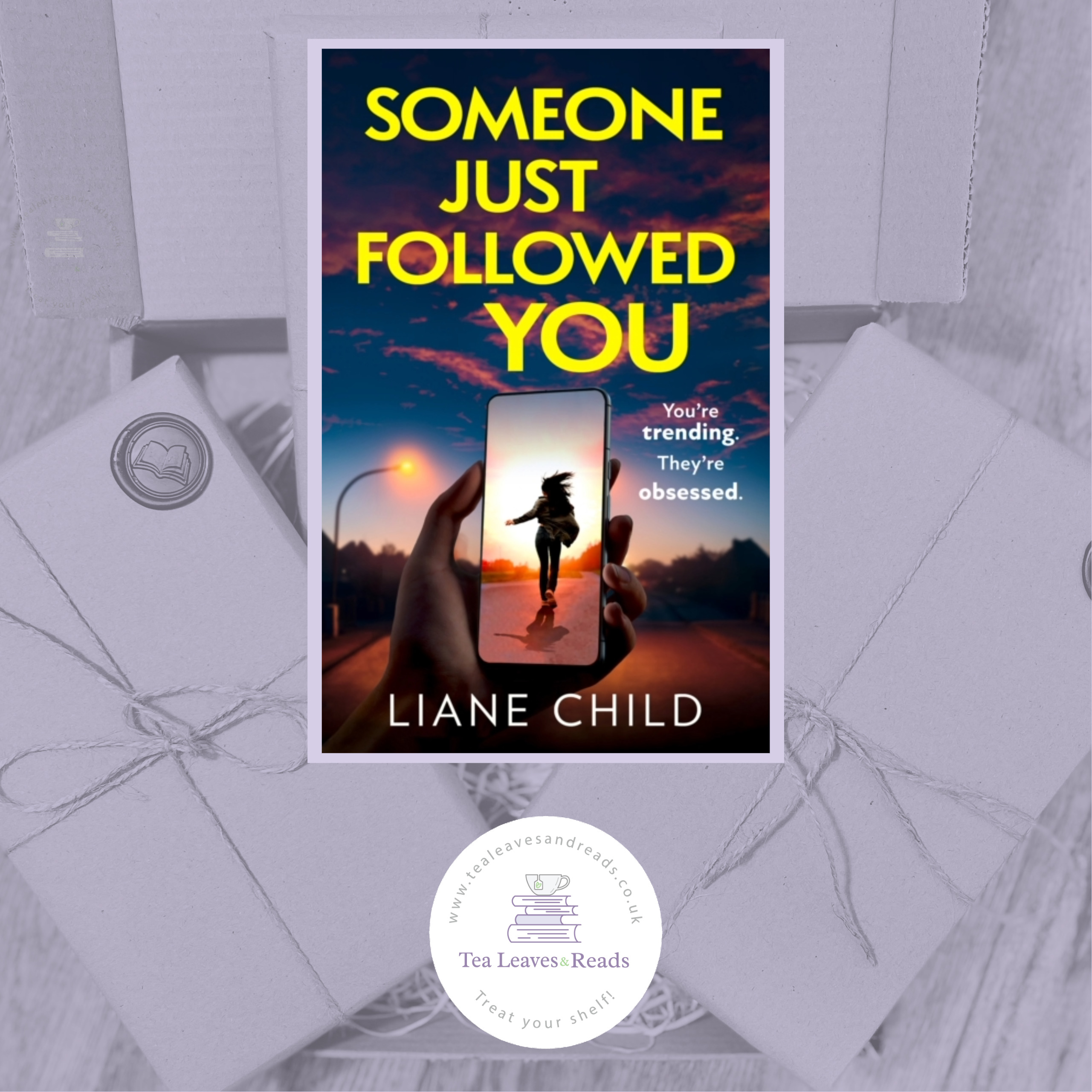 Someone Just Followed You by Liane Child