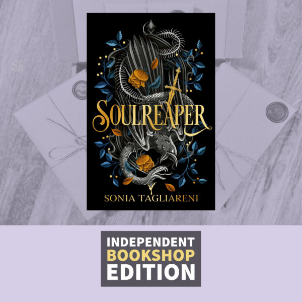 Soulreaper by Sonia Tagliareni (Independent Bookshop Edition with Sprayed Edges)
