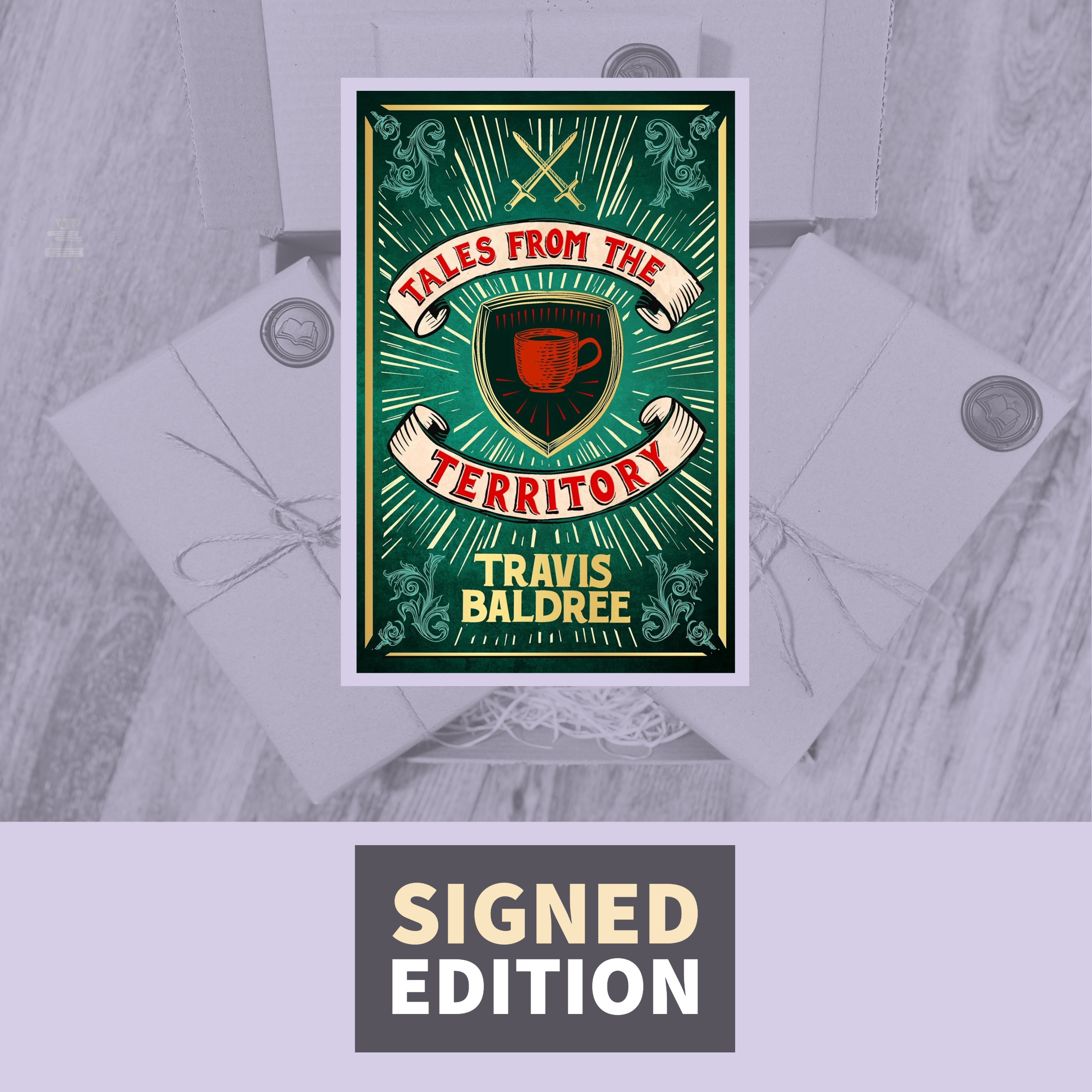 Tales from the Territory by Travis Baldree (Signed Edition)