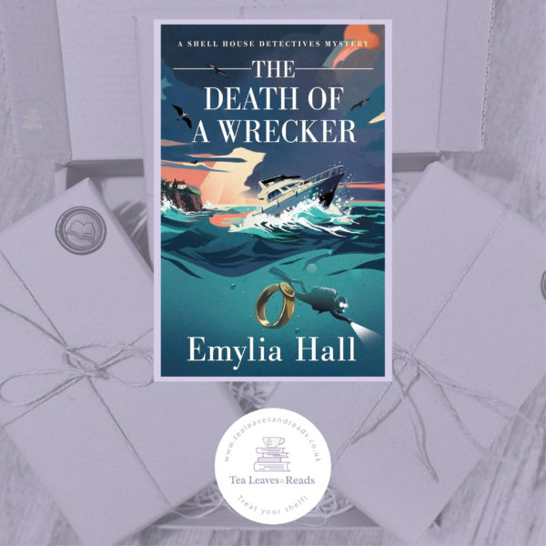 The Death of a Wrecker by Emylia Hall (Shell House Detectives Book 8)
