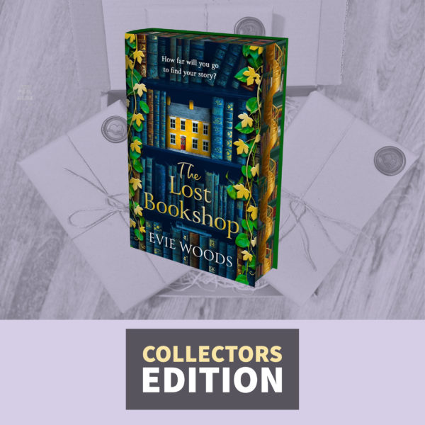 The Lost Bookshop by Evie Woods (Deluxe Collectors Edition)