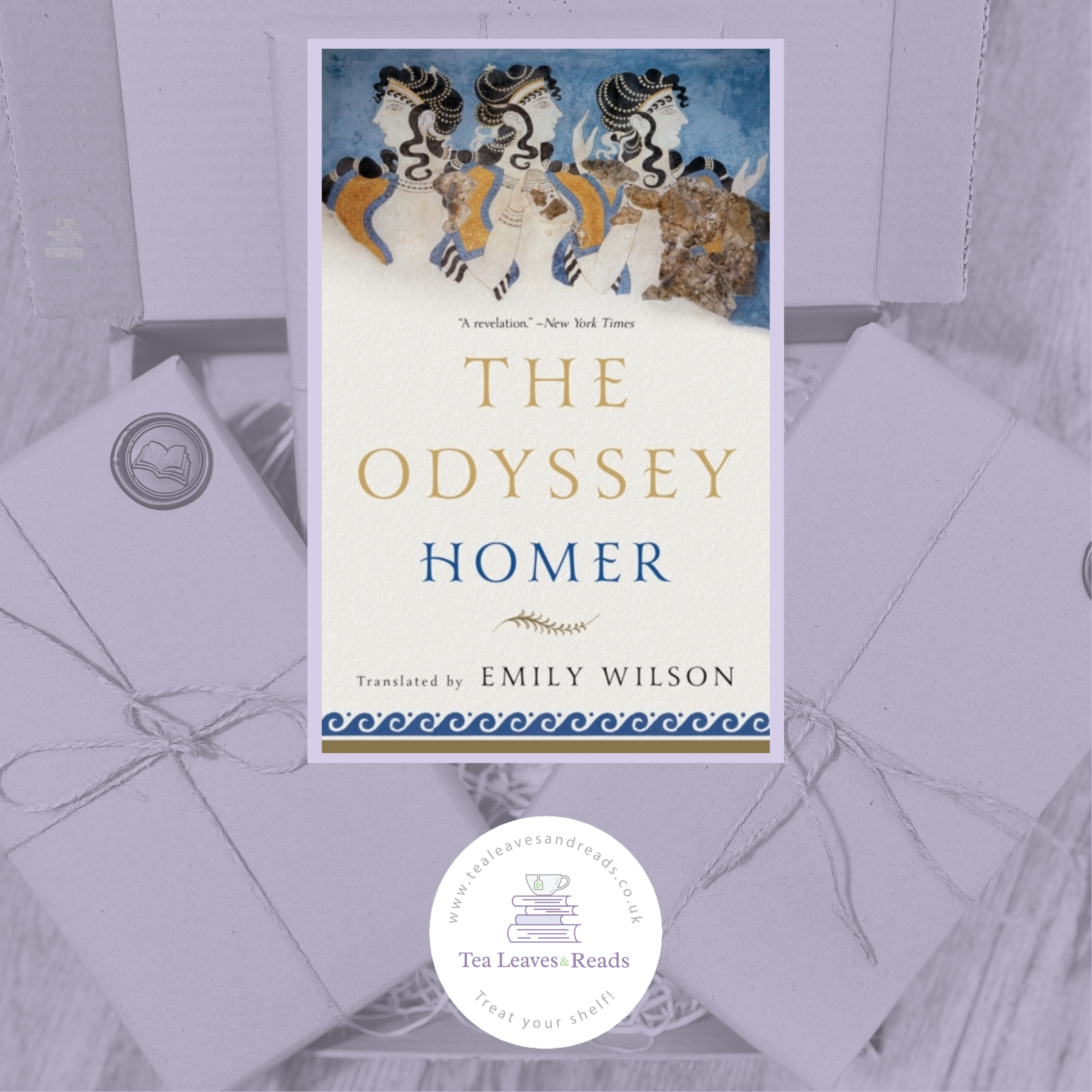 The Odyssey by Homer Translated by Emily Wilson