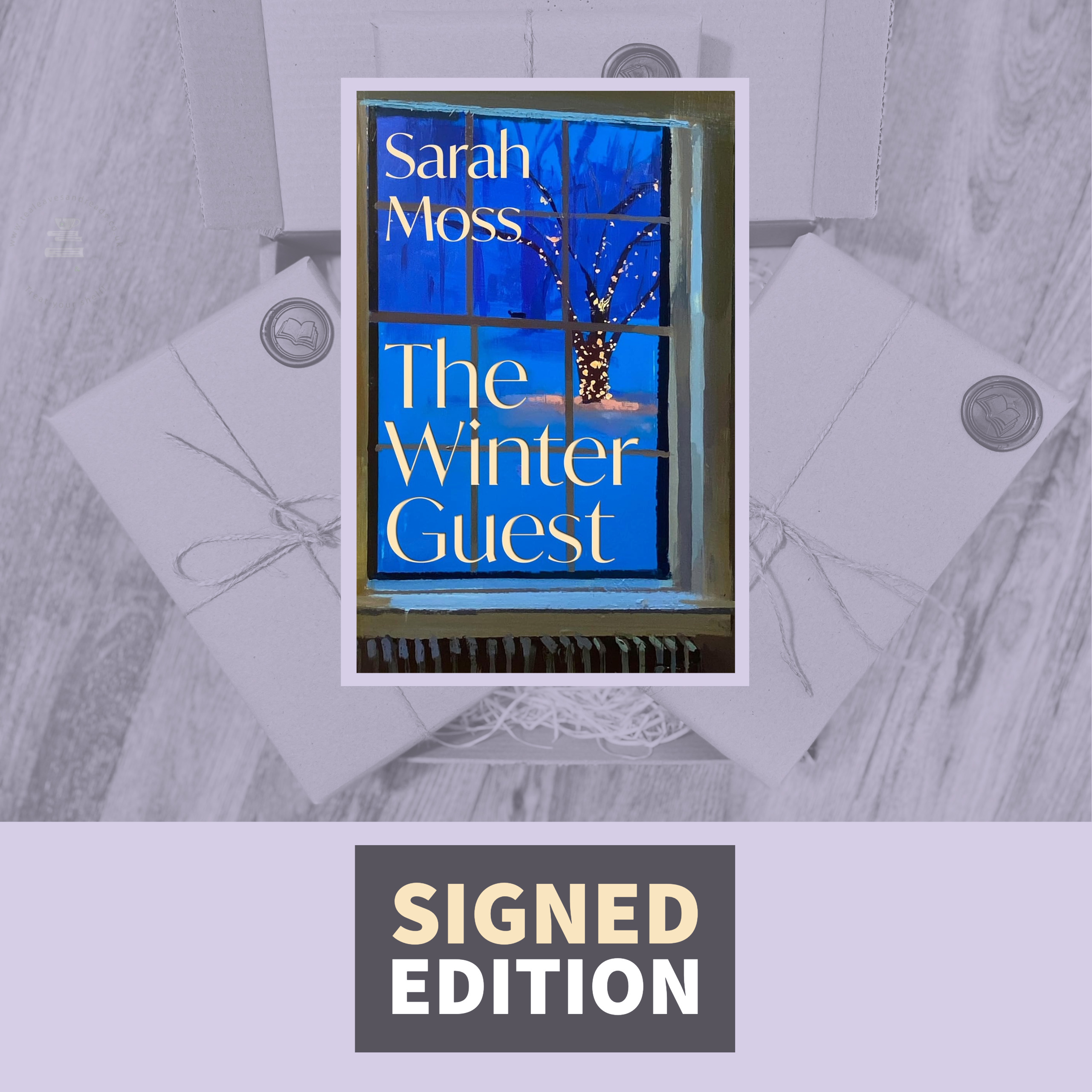 The Winter Guest by Sarah Moss (Signed Edition)