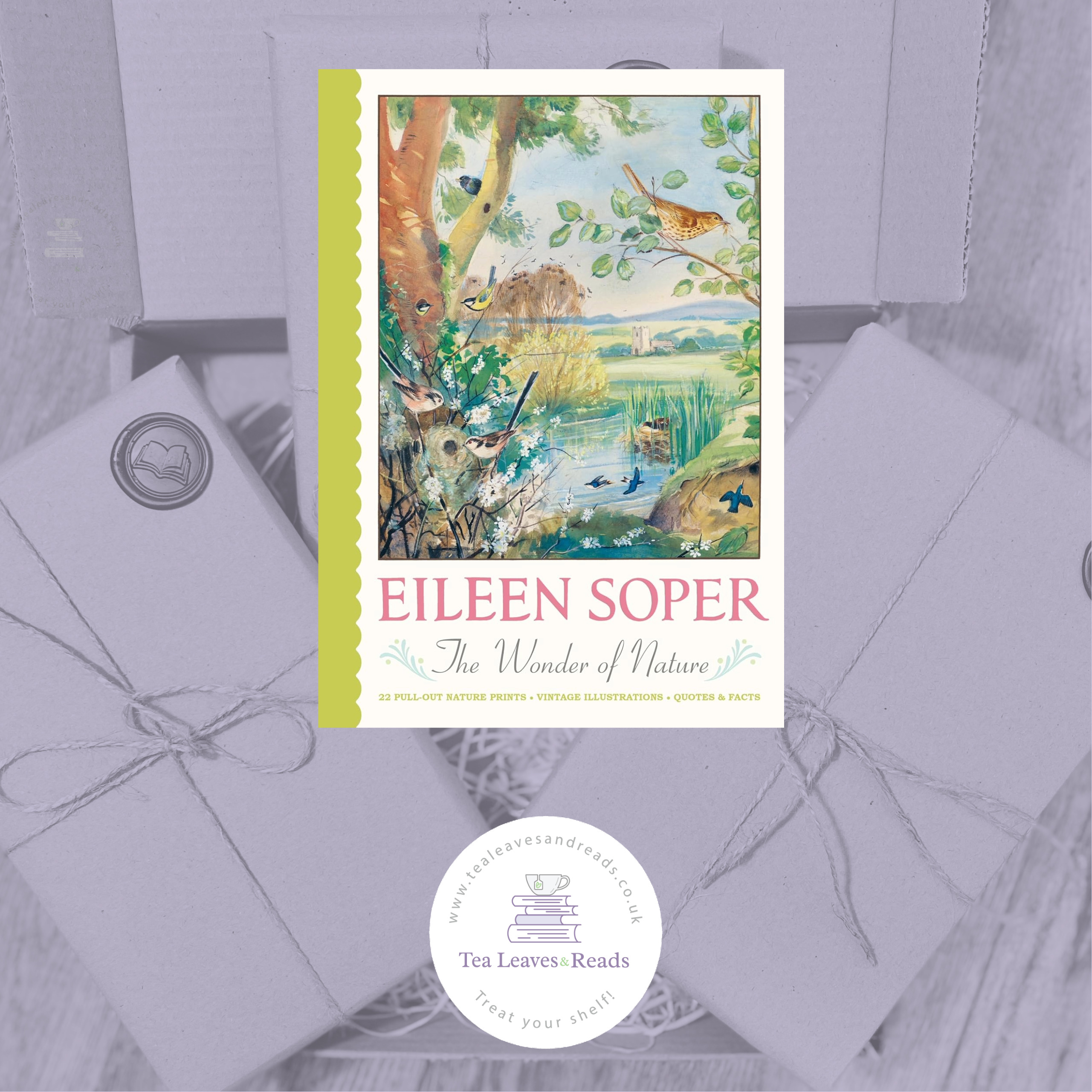 Elieen Soper: The Wonder of Nature Pull-Out Prints: With 22 Vintage Illustrations plus Quotes and Facts