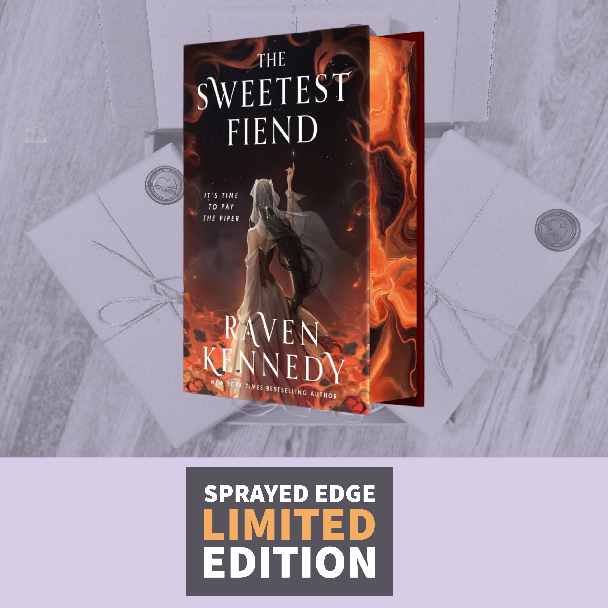 The Sweetest Fiend by Raven Kennedy (Independent Bookshop Exclusive Edition)