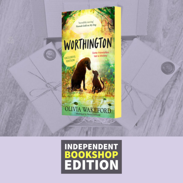Worthington by Olivia Wakeford (Independent Bookshop Edition with Sprayed Edges & Signed Bookplate)