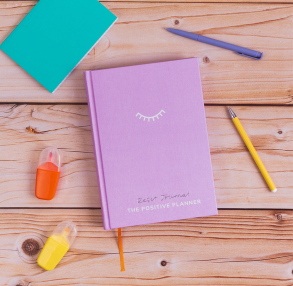The Positive Planner: Reset Journal by Ali McDowall