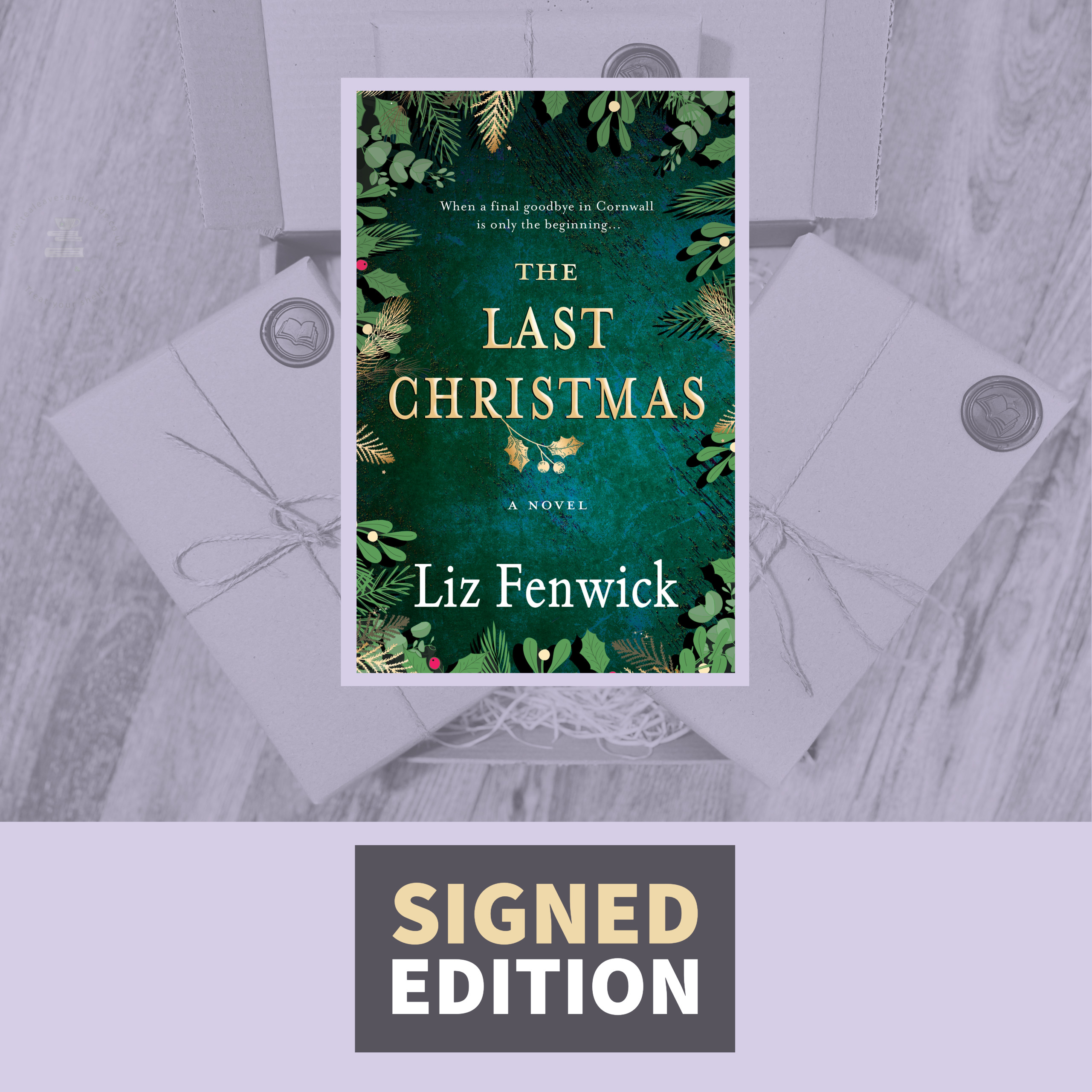 The Last Christmas by Liz Fenwick (Signed Edition)