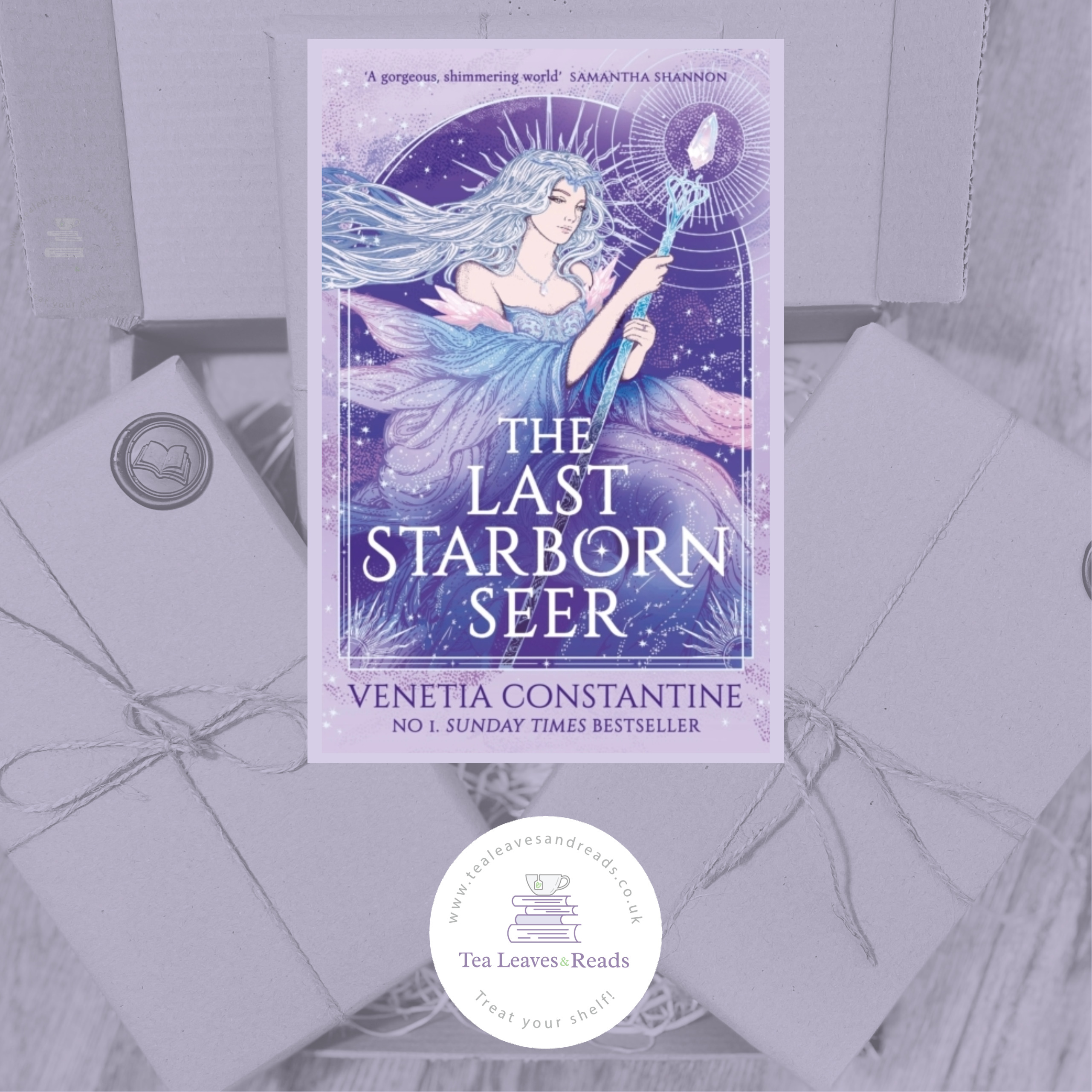 The Last Starborn Seer by Venetia Constantine (Chronicles of Arcelia Book One)