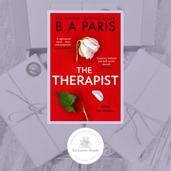 The Therapist by B.A Paris (Signed by the Author)