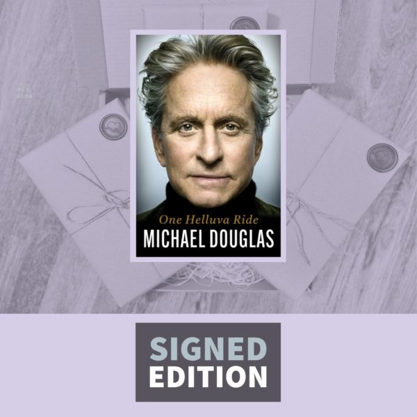 One Helluva Ride by Michael Douglas (Signed by the Author)