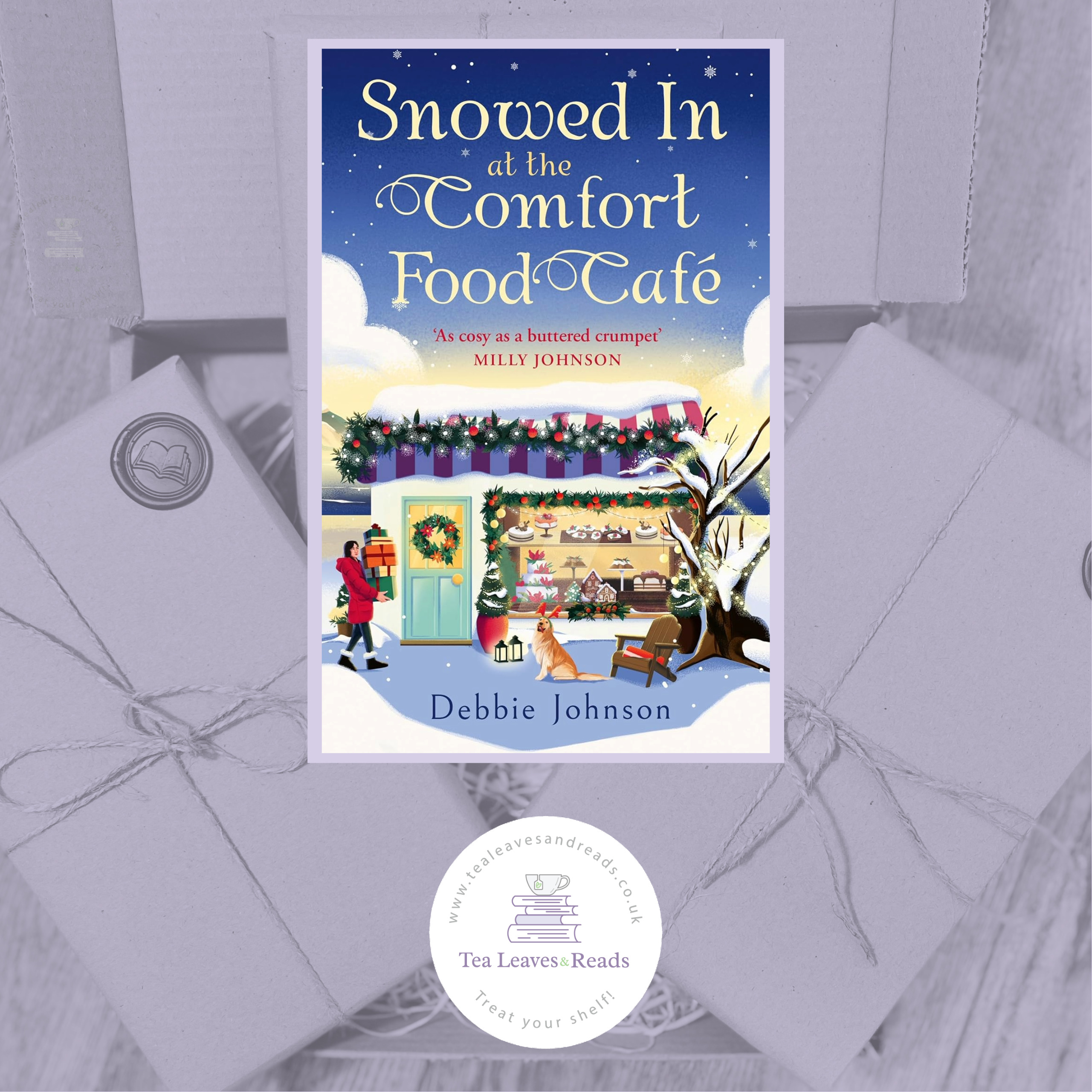 Snowed In at the Comfort Food Cafe by Debbie Johnson