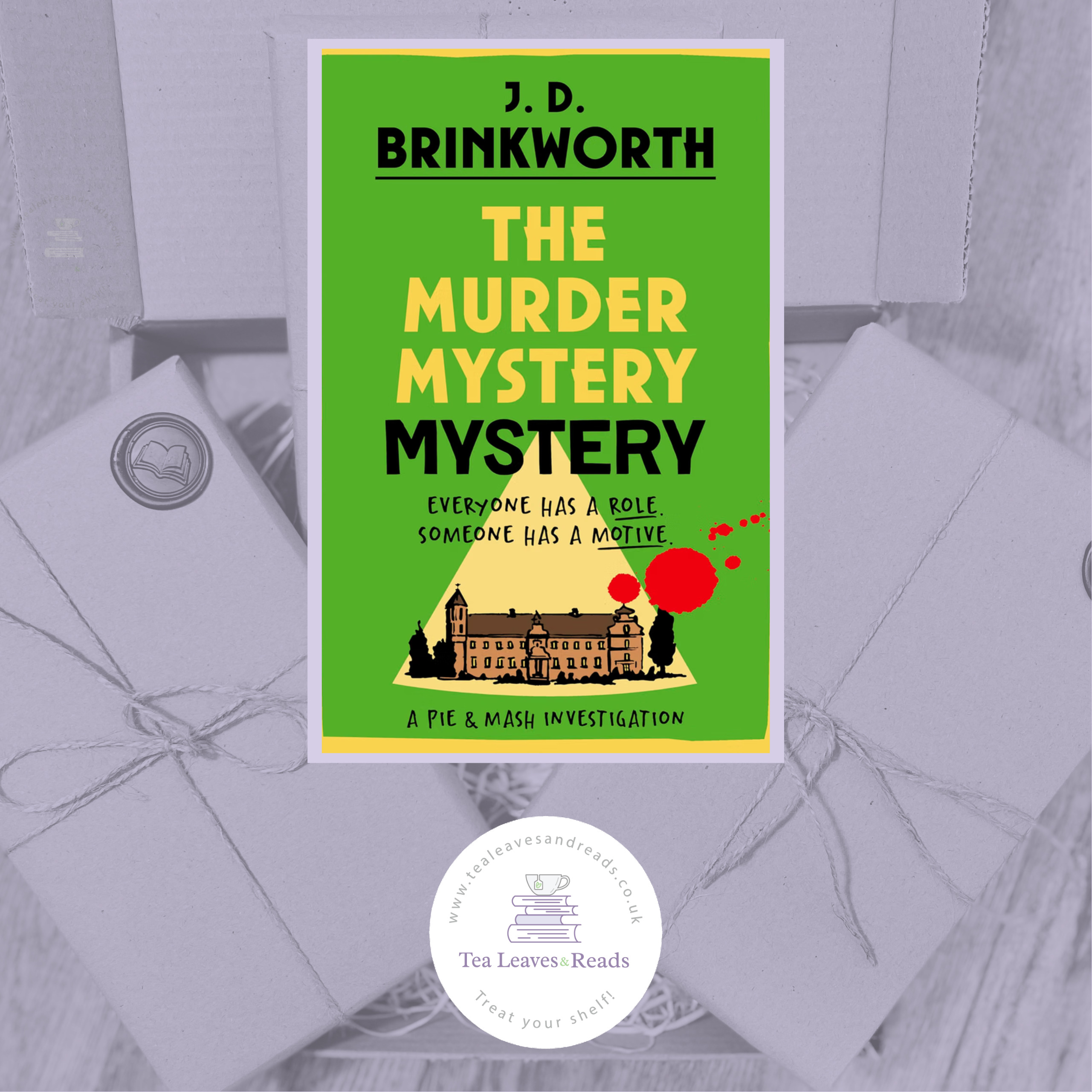 The Murder Mystery Mystery by J.D. Brinkworth