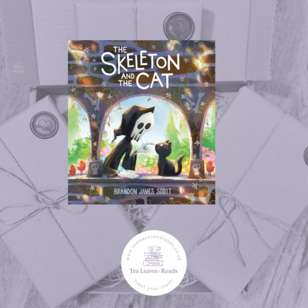 The Skeleton and the Cat by Brandon James Scott