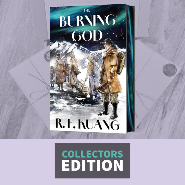 The Burning God by R.F. Kuang - Deluxe Collectors Edition