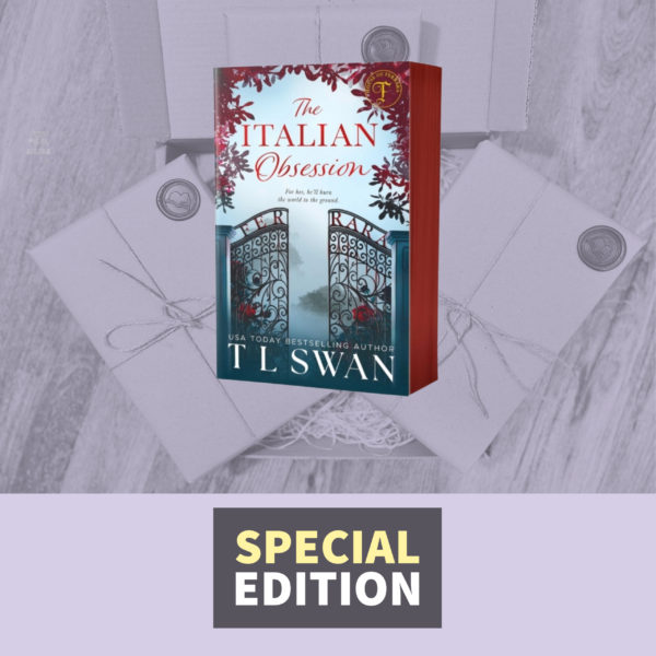 The Italian Obsession by T L Swan (Sprayed Edge Paperback) Book 1 House of Ferrara Series