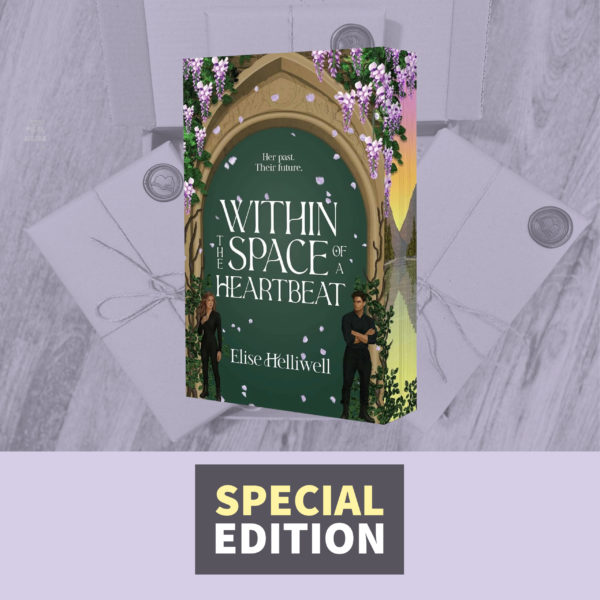Within the Space of a Heartbeat by Elise Helliwell (Sprayed Edge Edition)