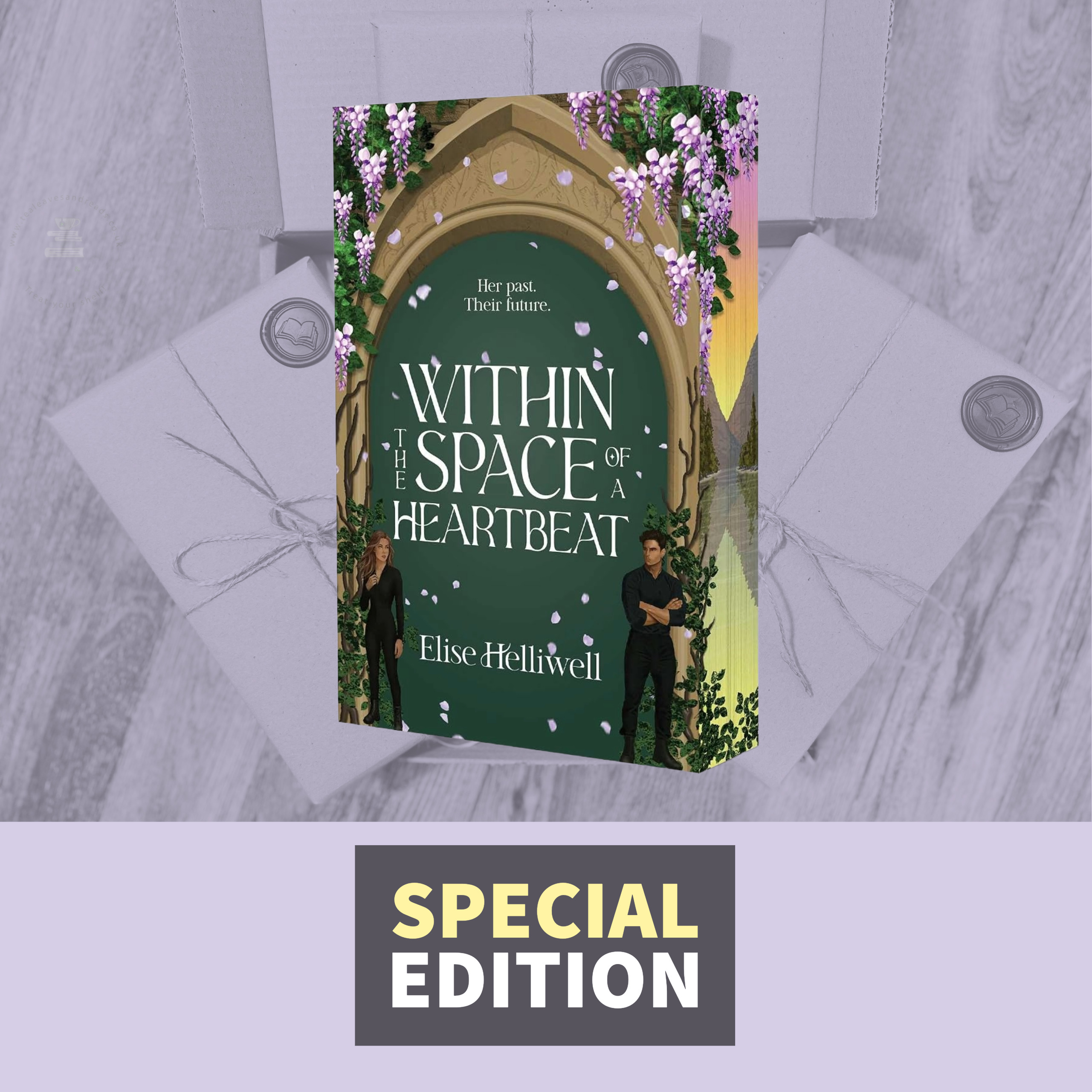 Within the Space of a Heartbeat by Elise Helliwell (Sprayed Edge Edition)