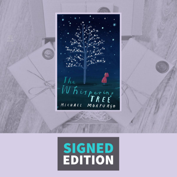The Whispering Tree by Michael Morpurgo (Signed Bookplate)
