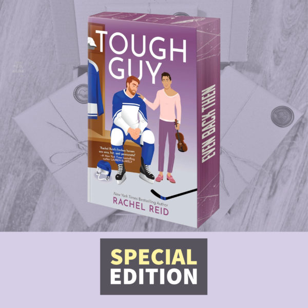 Tough Guy by Rachel Reid (Game Changers Series, 3) Deluxe Limited Edition