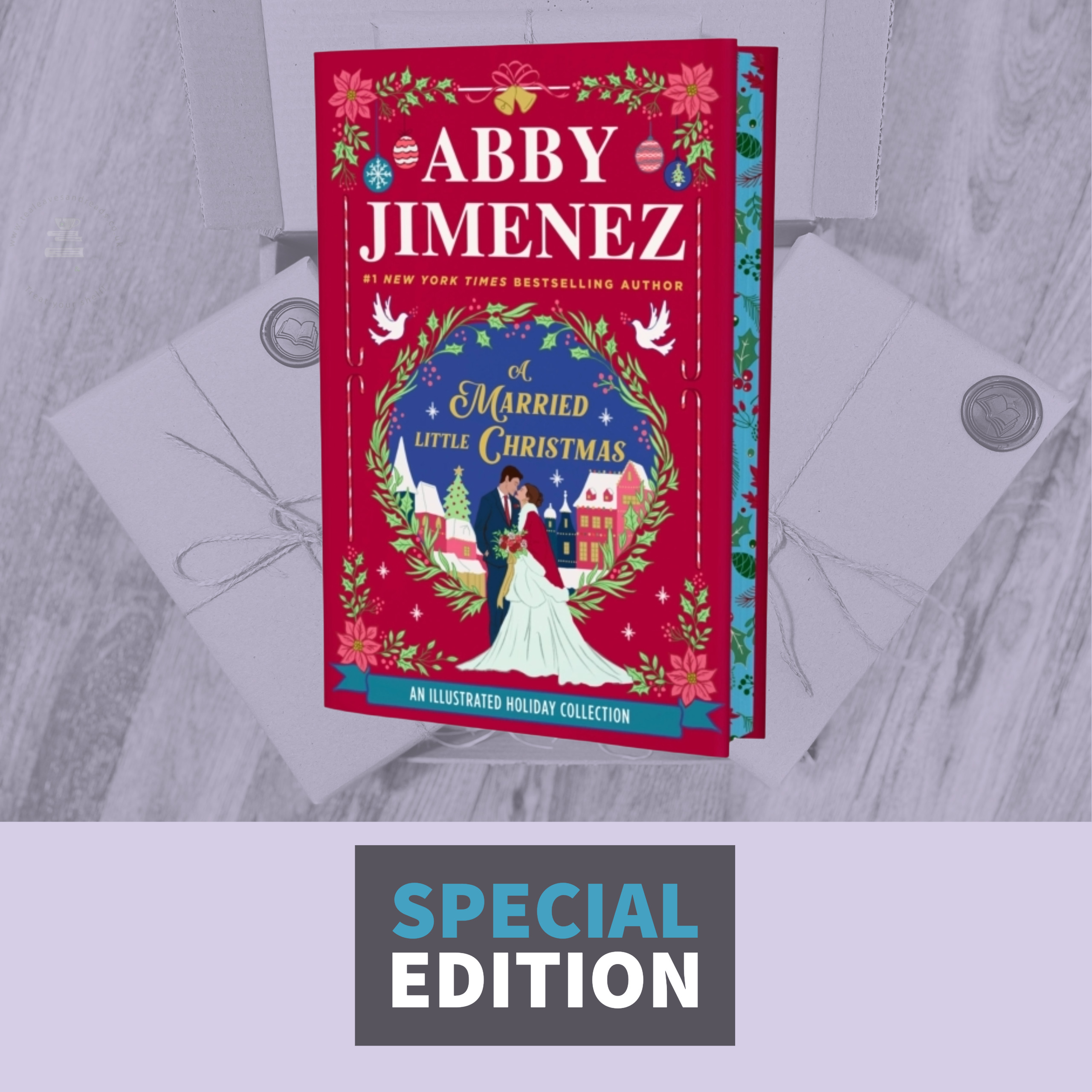 A Married Little Christmas by Abby Jimenez (Deluxe Edition)