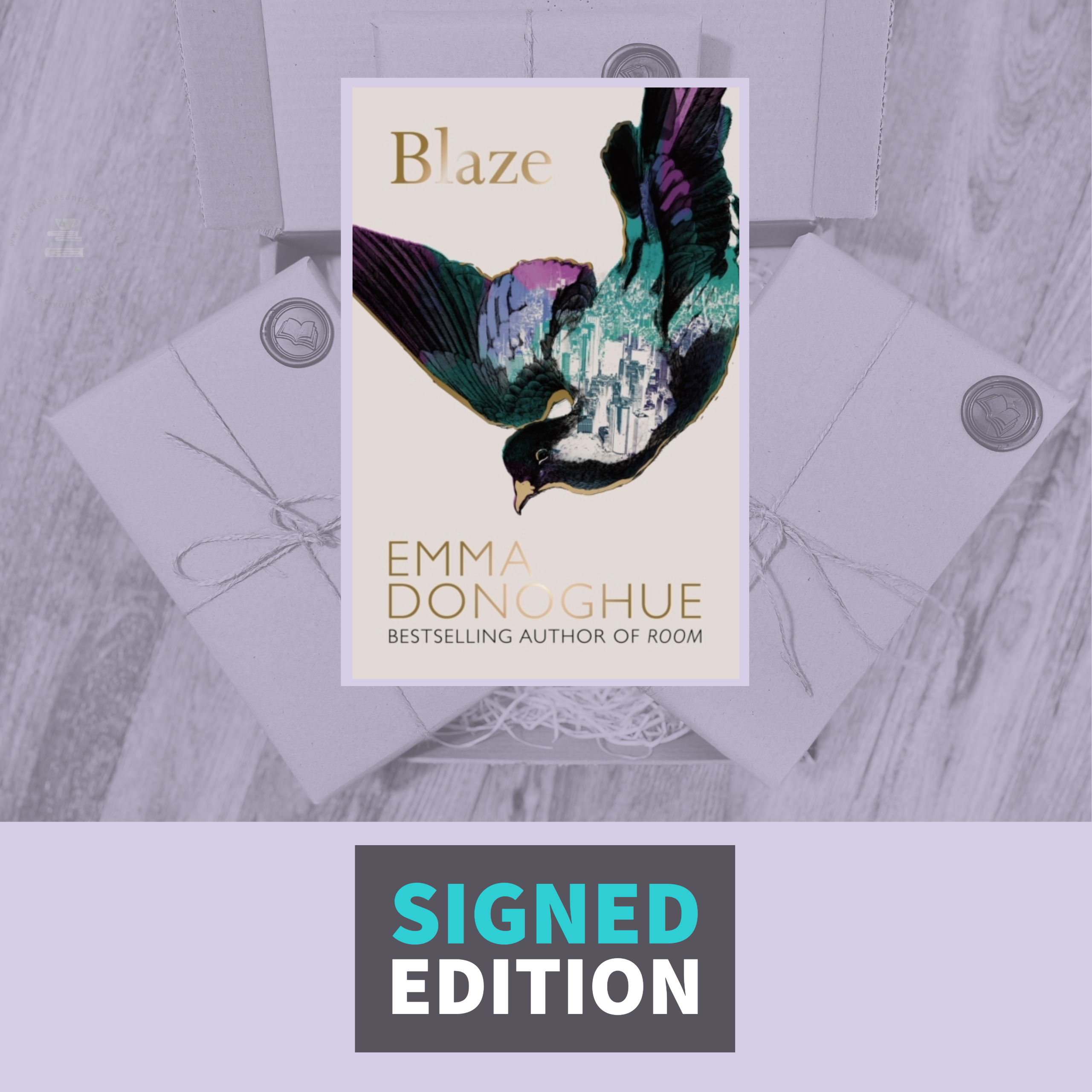 Blaze by Emma Donoghue - (Signed by the Author)