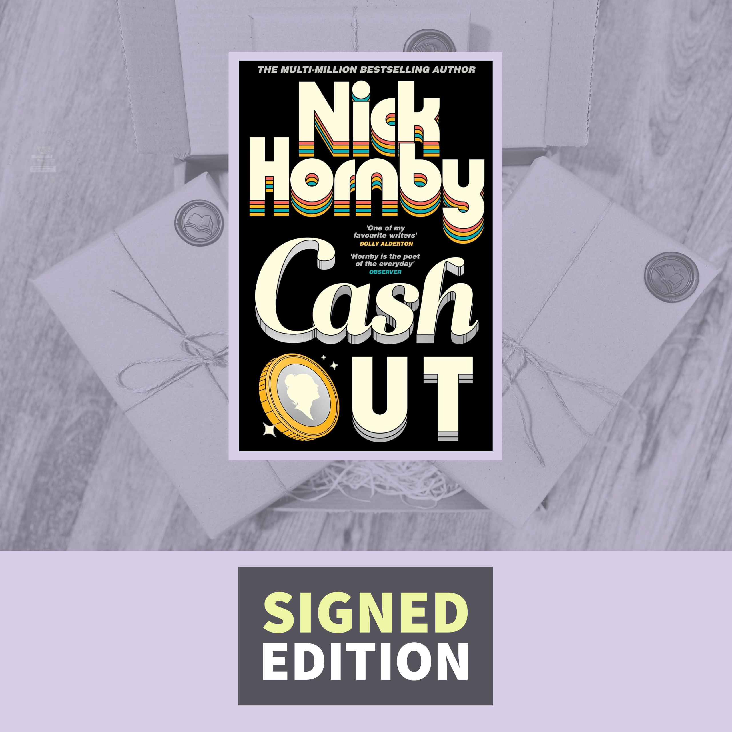 Cash Out by Nick Hornby (Signed by the Author)